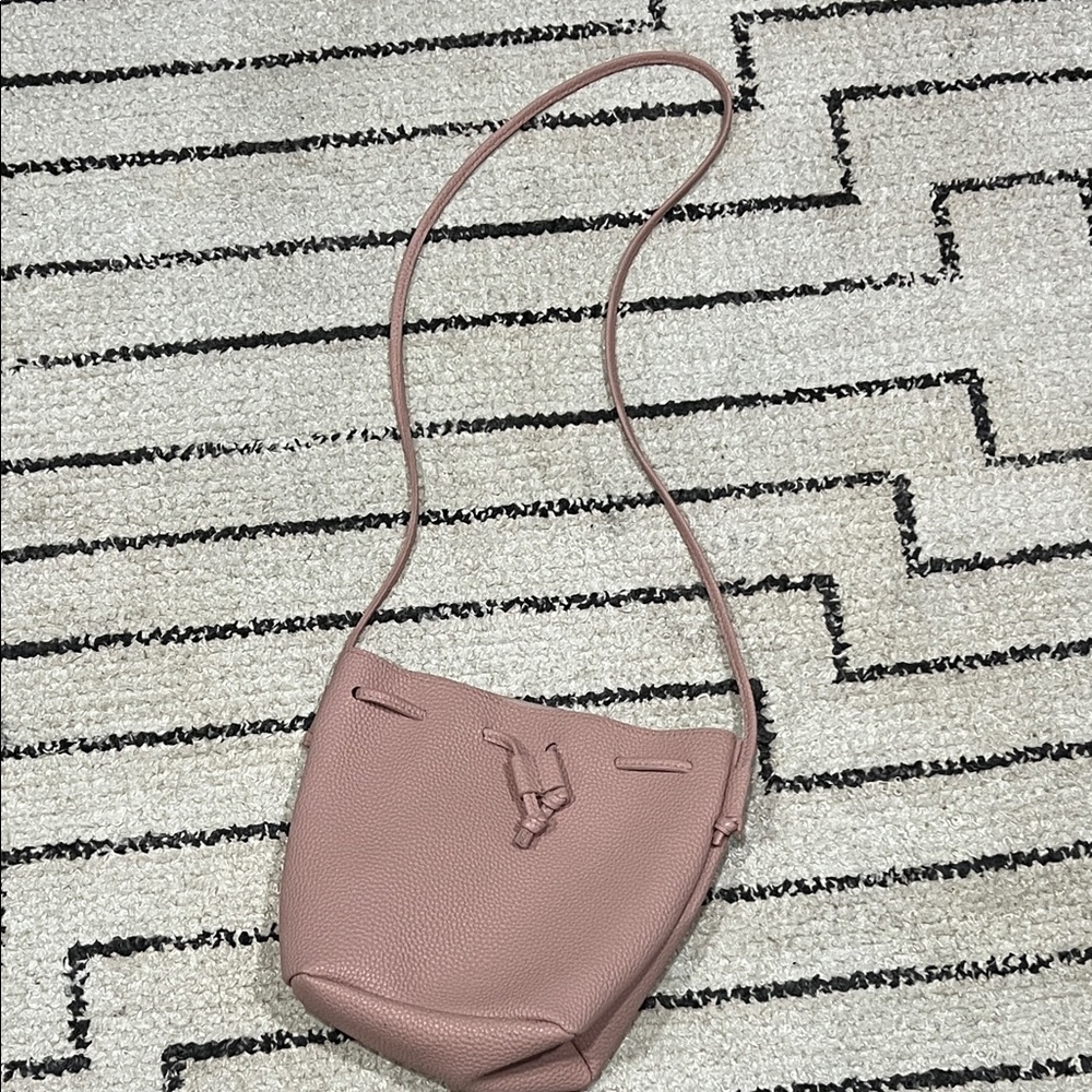 Macy's Blush Pink Crossbody Bag